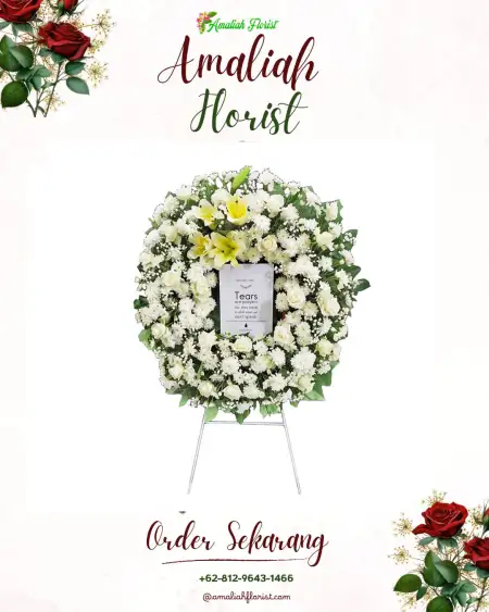 Krans Bunga Duka Tlogo