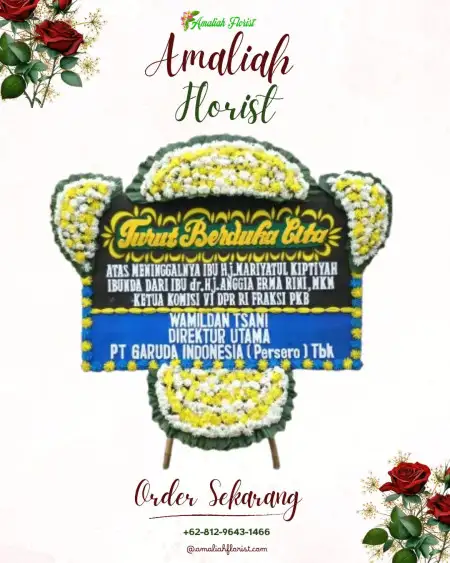 Papan Bunga Duka Tlogo